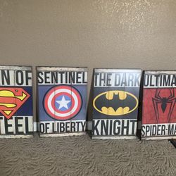 Super Hero Frames 