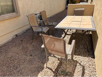Hampton Bay Table & Chairs