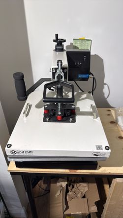 Heat Press HPN Signature PRO 16×20 Swing Away – Like New w Accessories
