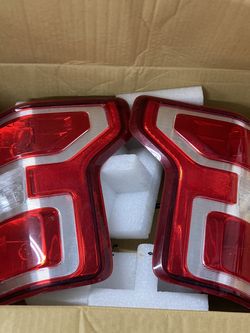 2020 F150 OEM Mirrores And Tailights