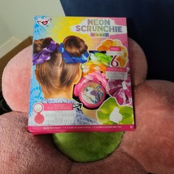 Diy Neon Scrunchie Kit