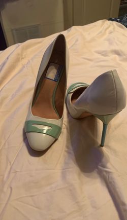Kurt Geiger Mint Green Heels size 40