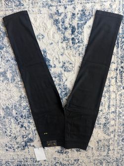 Black Slim Fit Jeans with Tags