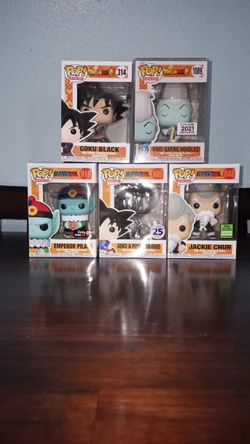 Dragon Ball Funko POP Lot!
