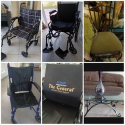 Varias Sillas Y Mesas $100-$250