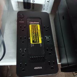Cyber 450 VA P. Outlet
