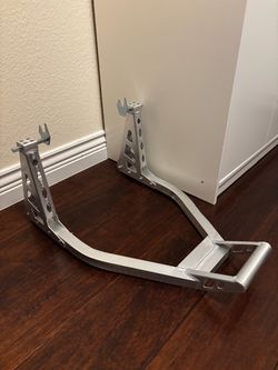 Rear Spool Motorcycle Stand