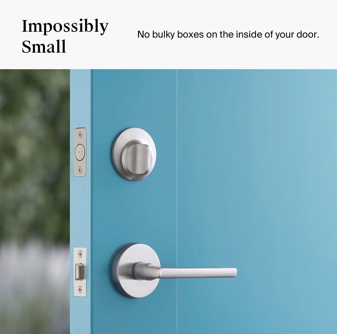 Level Smart Deadbolt Lock (Touch Edition)