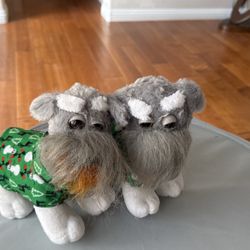 Two Plush Dogs New Toys 