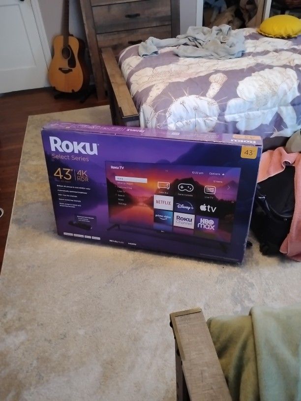 Roku 43" Class Select Series 4K Smart RokuTV