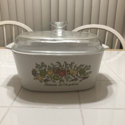 Corning Ware 5 Liter With Pyrex Lid