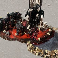 Grim Reaper Decoration made by hand