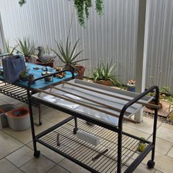 Accesorios Para Jaula De Aves En Exelentes Condiciones 