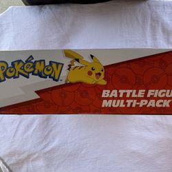 Pokémon Fighting Figure 5 And 8 Figure Toy Set