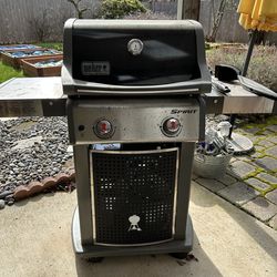 Weber Gas Grill