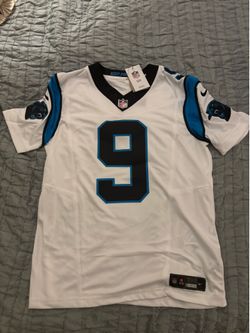 New Nike Bryce Young Carolina Panthers Men's Dri-FIT NFL Limited Jersey Size M