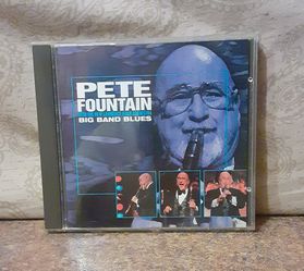 Pete Fountain Big Band Blues Blues Compact Disc Music CD