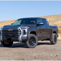2" FRONT LEVELING KIT WITH DIFF DROPS- TOYOTA TUNDRA 2022-2025 AND 2023-2025 SEQUOIA