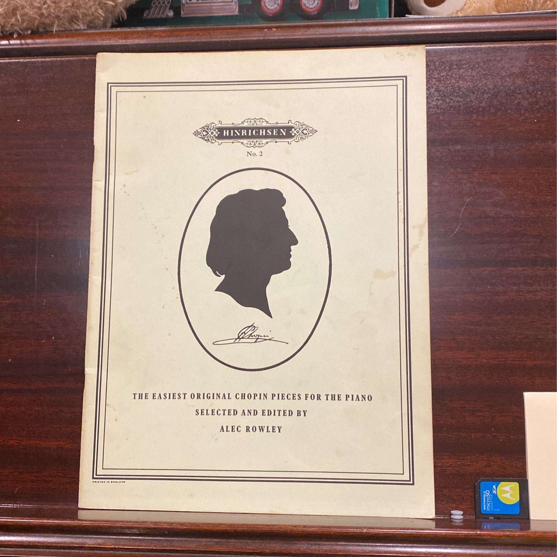 Hinrichen Piano Book
