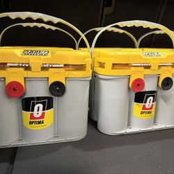 Optima Yellow Top Battery D34/78 Versatile Dual Purpose Deep Cycle AGM Car Truck Battery. Bateria Para Carro Camioneta  PRICE IS FIRM. Optima Yellow T