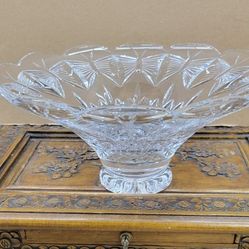 Waterford Crystal 13" Butterflies Centerpiece Bowl