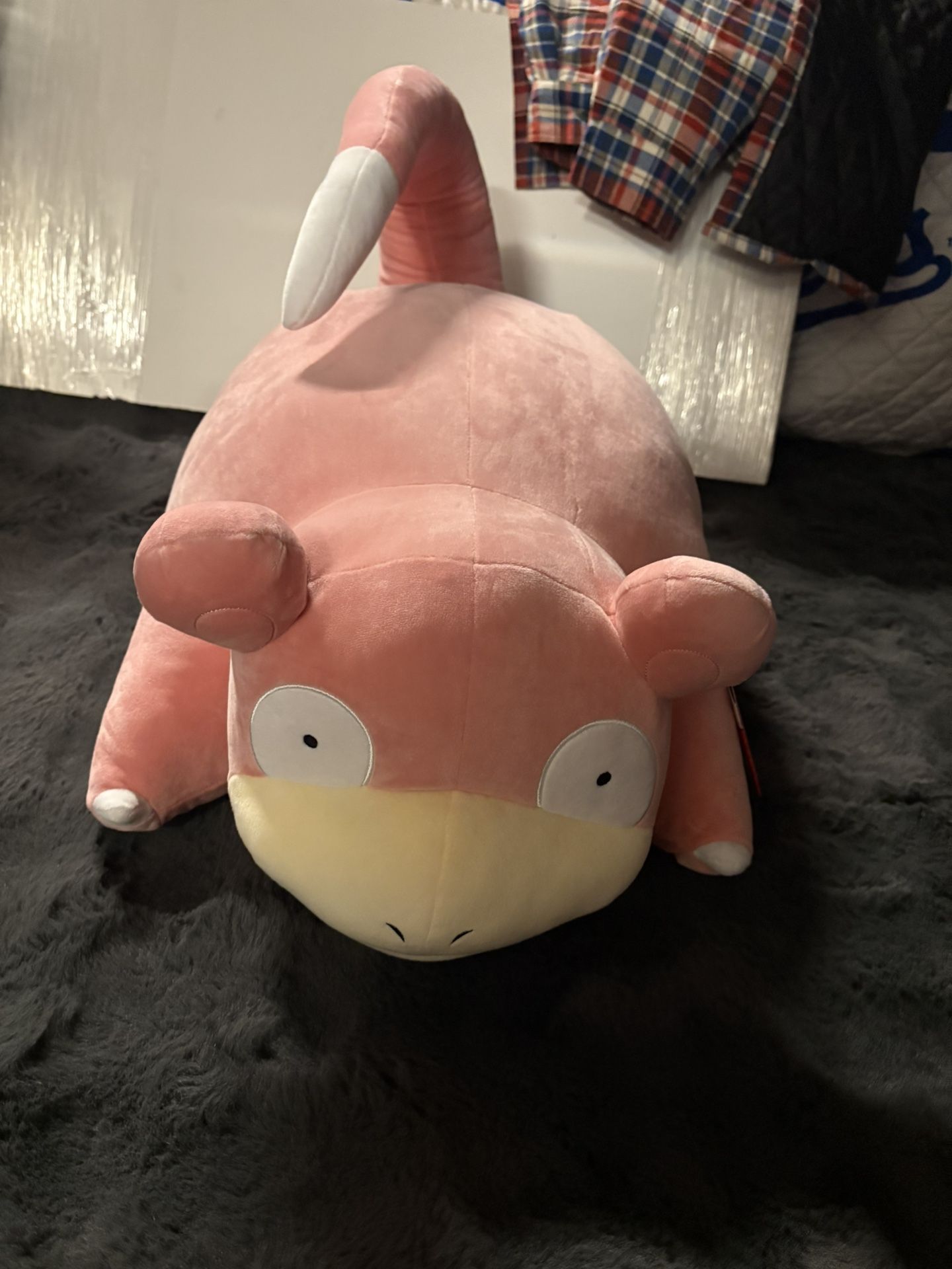 Slowpoke Pokémon Teddy Bear 