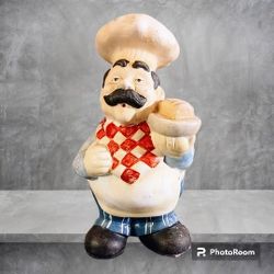 Vintage 1970/1980 French Chef Utensil Holder 