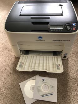 Konica Minolta magicolor 1650EN printer