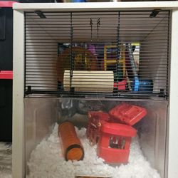 Omlet Cage ; Hamster, Gerbil, Mouse