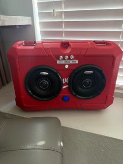 M12 powered Custom Bluetooth speaker