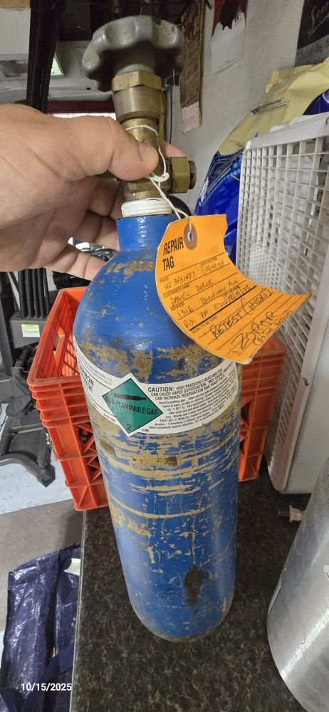 Two CO2 Tanks Great Condition And Full.