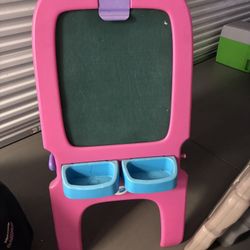 Kid Dryerase/Chalkboard 