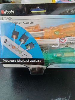 New 3 plugs in one.