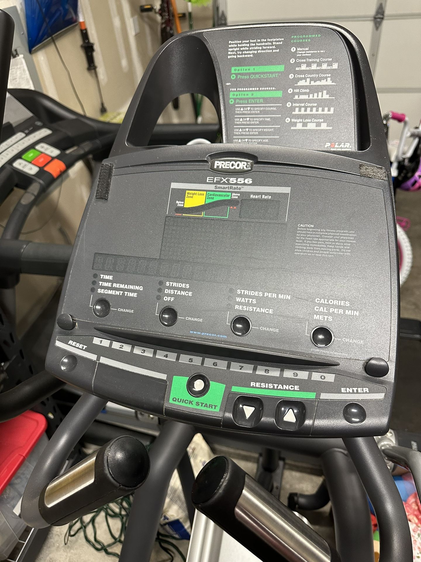 Precor EFX 556 Elliptical