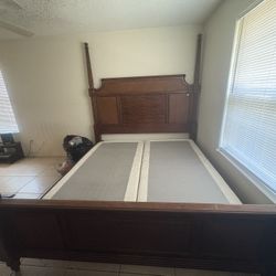 King Sized Bedroom Set (worth Over 5k) 