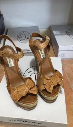Steve Madden wedges, size 6.5