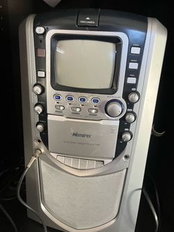 Memories Karaoke and Cassette Recorder