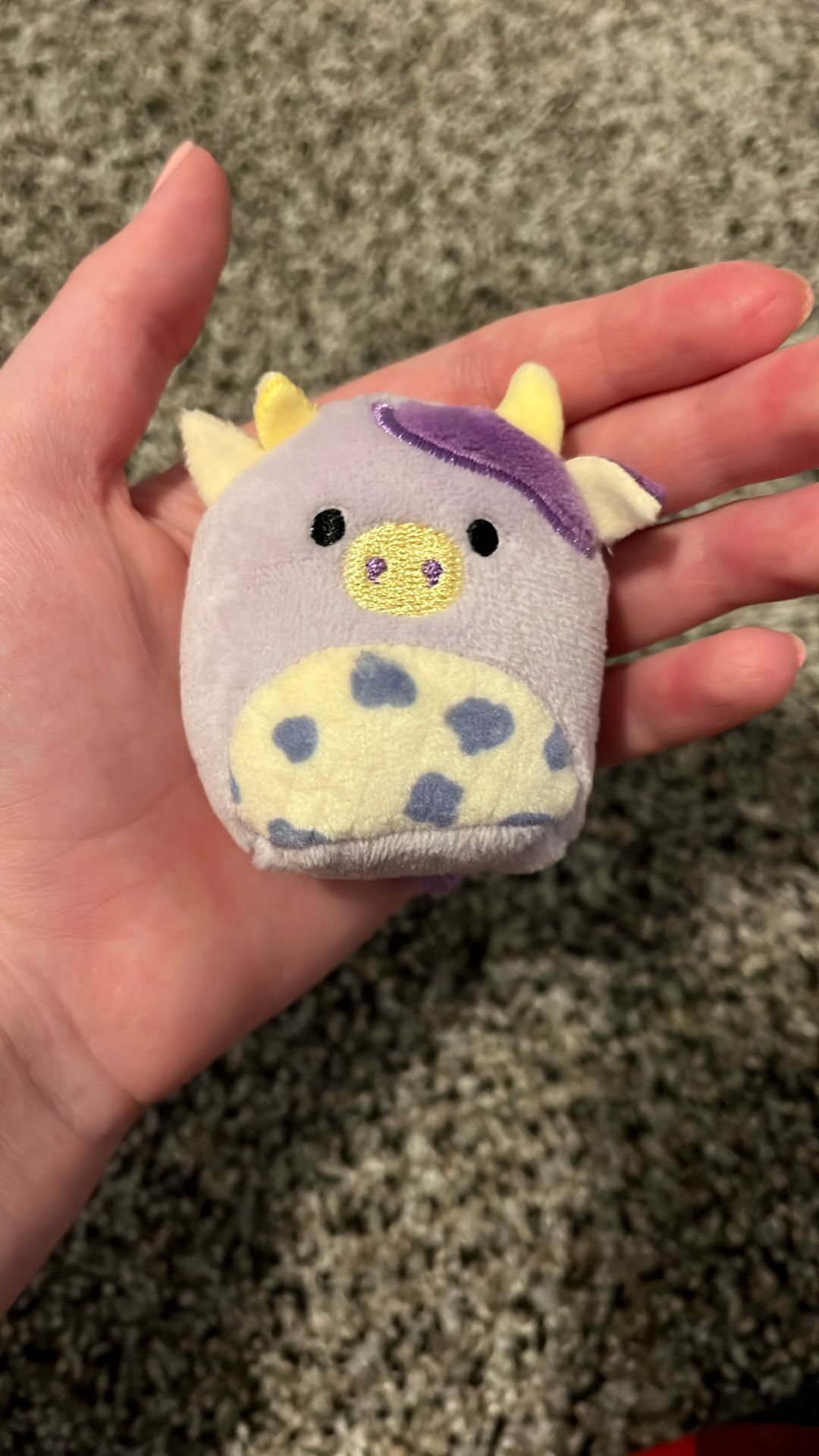 Squish Mallow’s Squish Ville Purple Cow