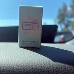 JIMMY CHOO FLORAL MINI PERFUME