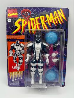 NEW Marvel Legends Spider-Man Cardiac 6-Inch Action Figure Retro Card