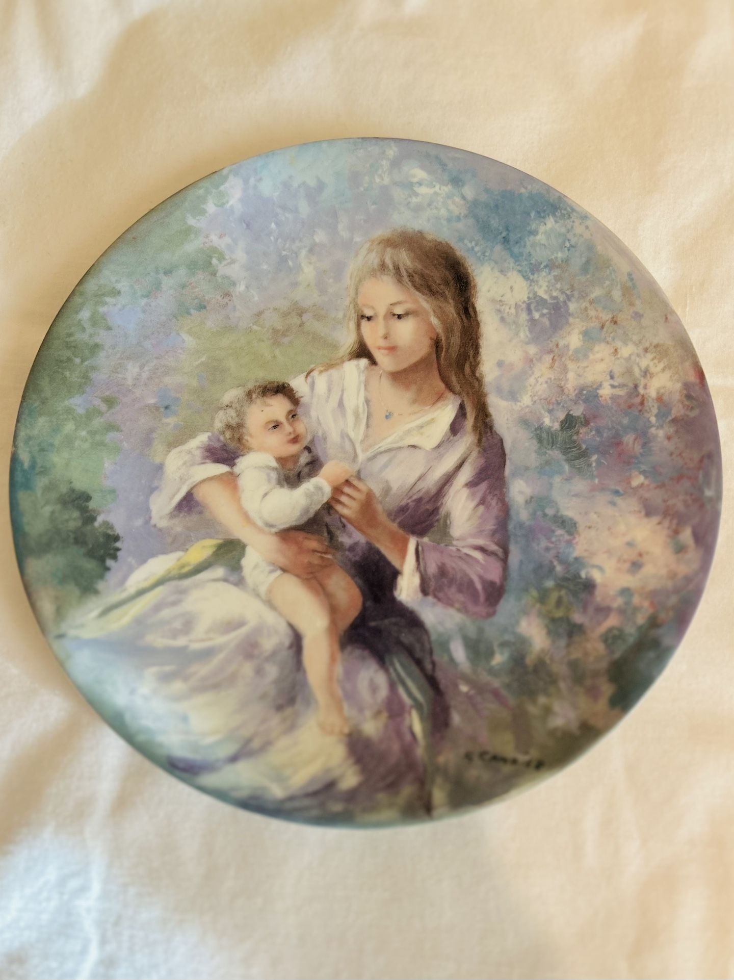 Vintage Plate