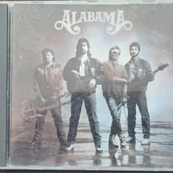 ALABAMA Live 1988 - Audio CD - VERY GOOD