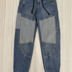 BDG Urban Outfitters Patchwork Jogger Jeans Womens Small