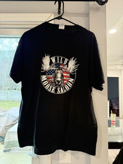 Wild Moose Saloon T Shirt 