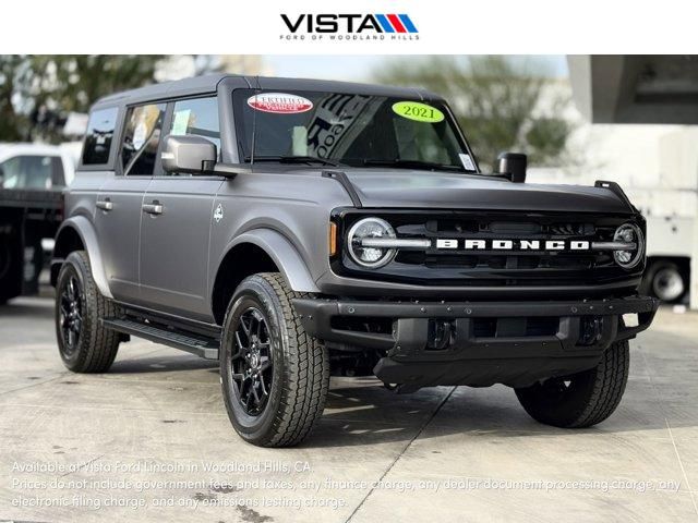2021 Ford Bronco