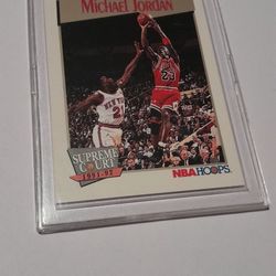 Michael Jordan Card