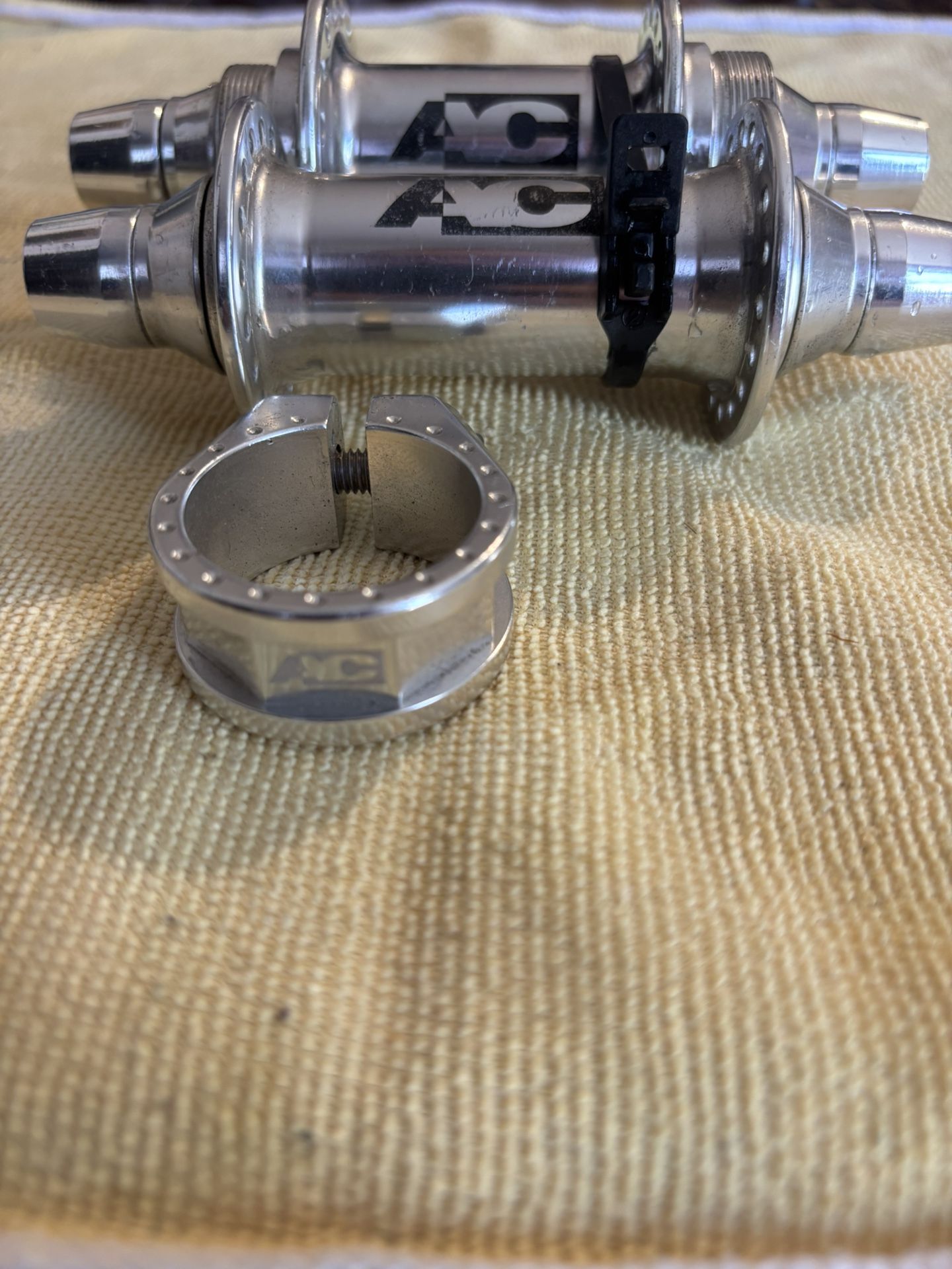 Bmx AC Sealed Bearing Hub And Seat Clamp