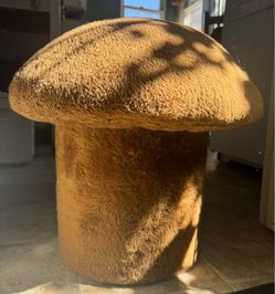 Vintage Mushroom Ottoman Footstool - MOVING SALE CHECK OUT MY PAGE FOR MORE ITEMS!!