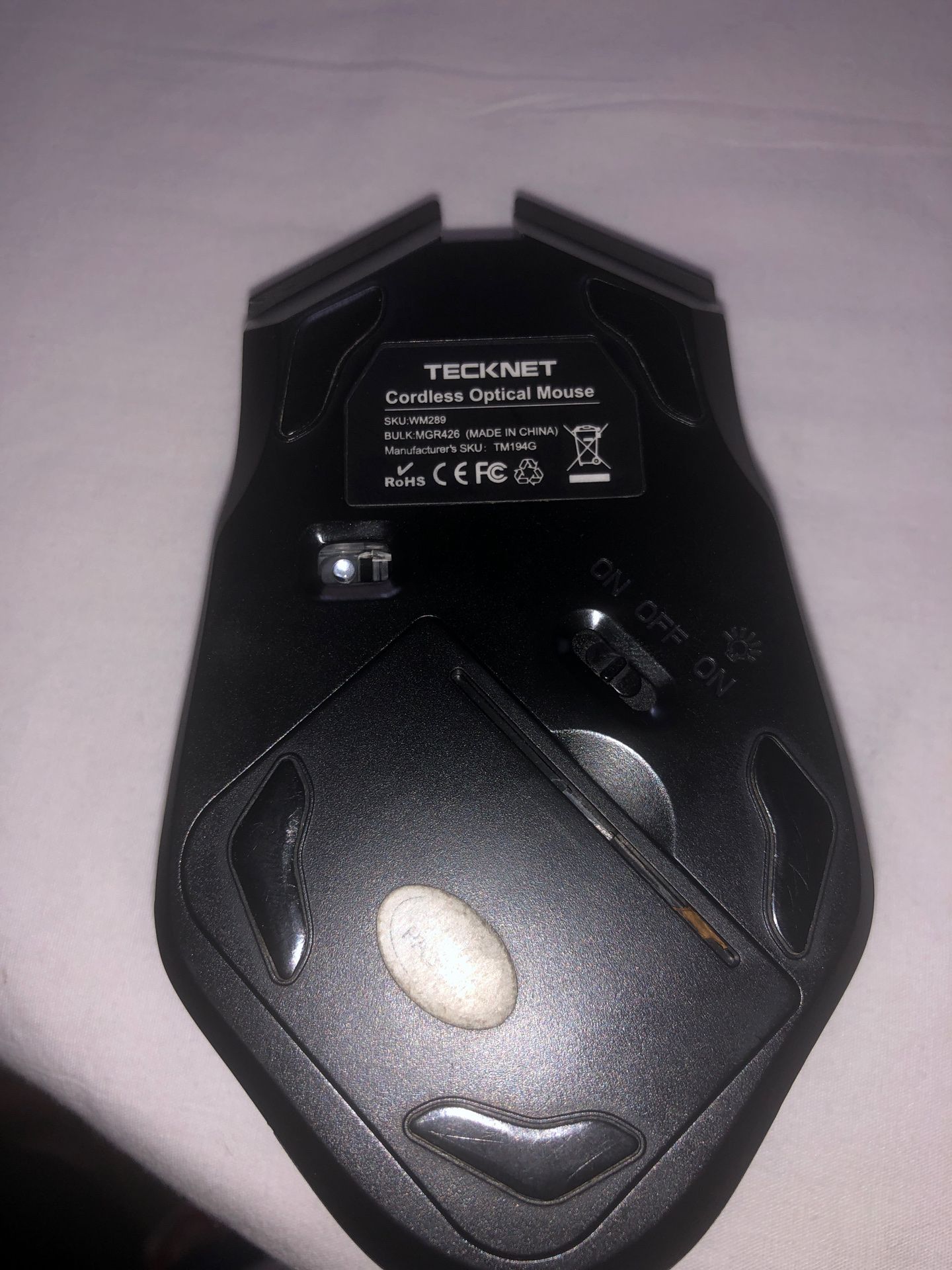 Tecknet wireless mouse