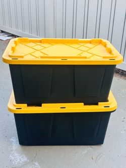Heavy Duty Storage Totes($6 per box)